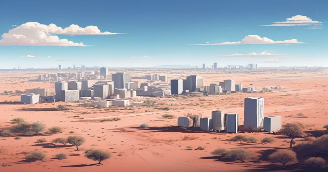 Ciudades en desierto