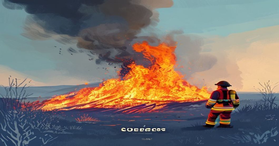 Incendios en España
